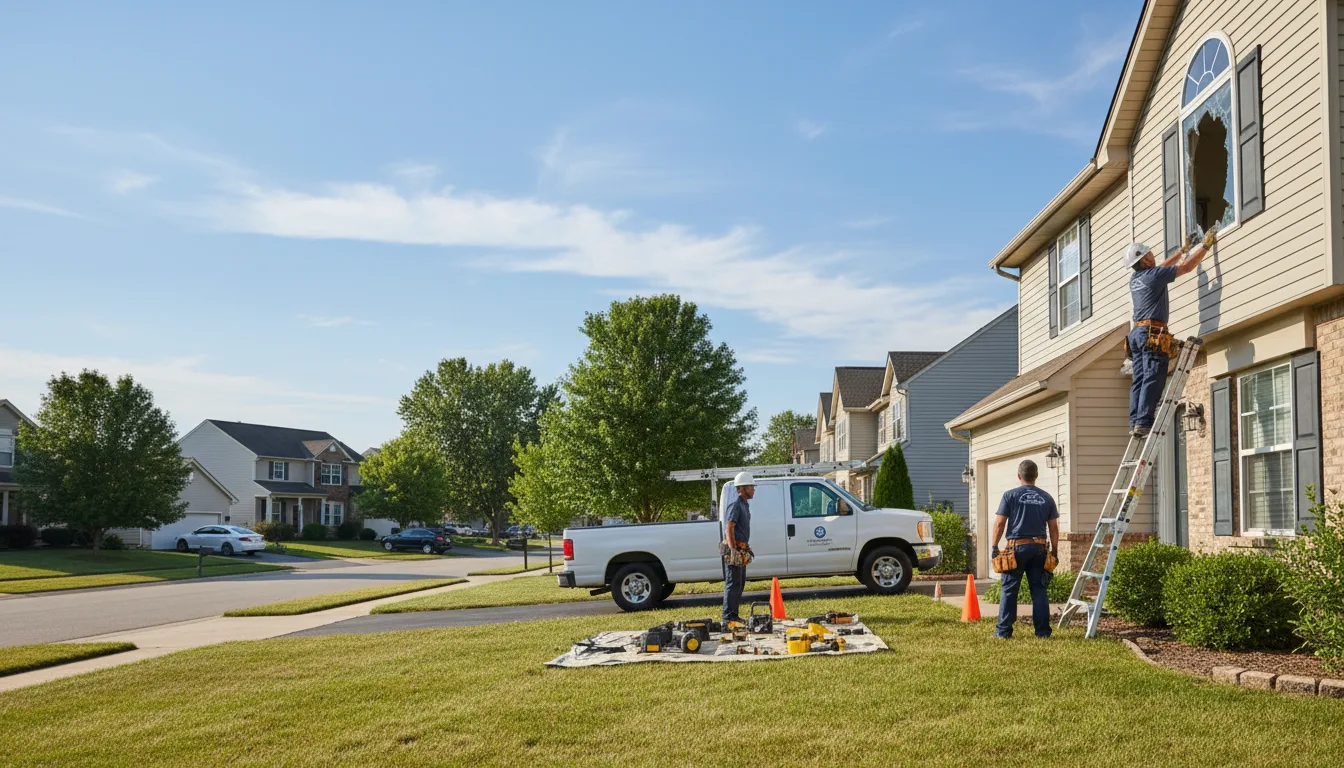 Expert window installer providing residential service in Chanute, KS